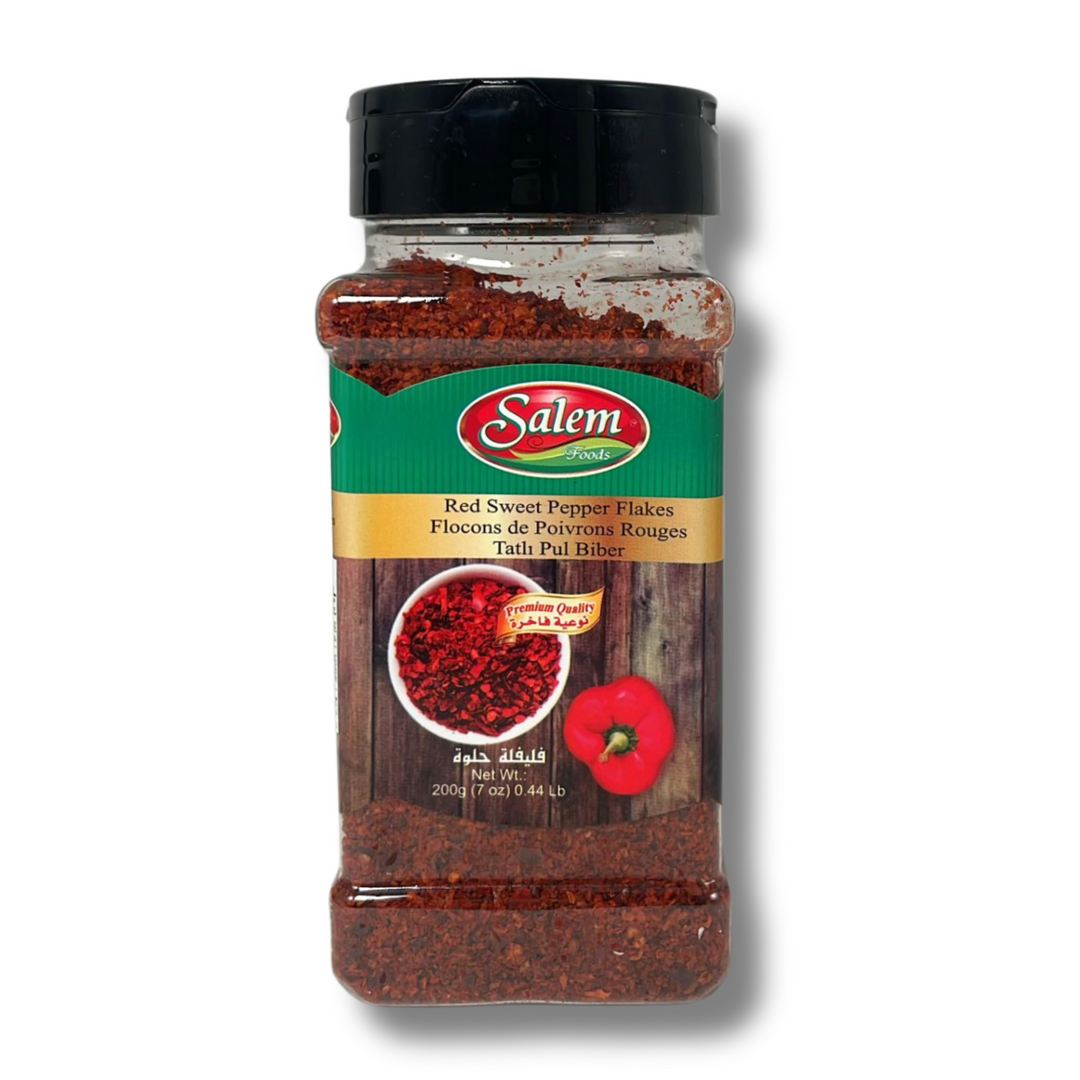 Salem Red Sweet Pepper Flakes 200G