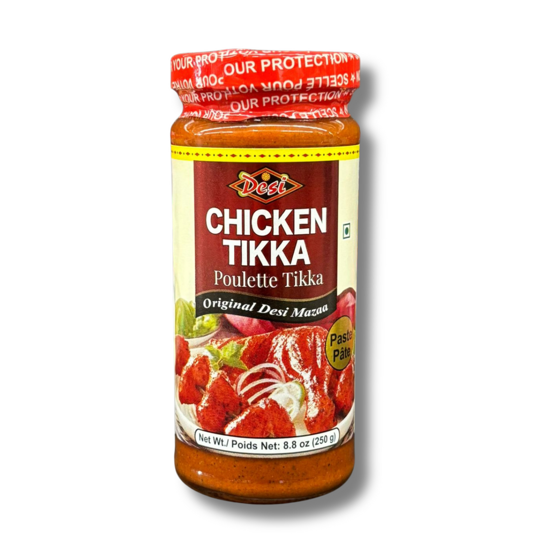 Desi Curry Paste Med 250 Ml