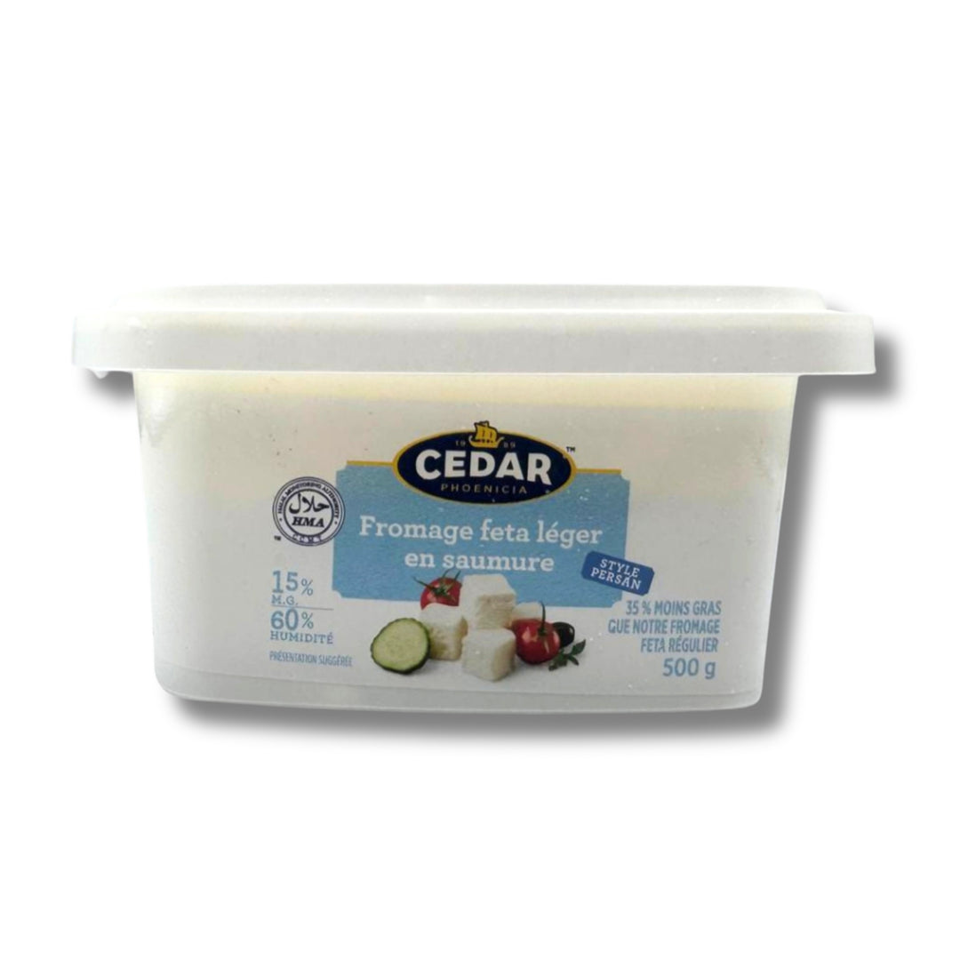 Cedar Halal Feta Cheese 500G