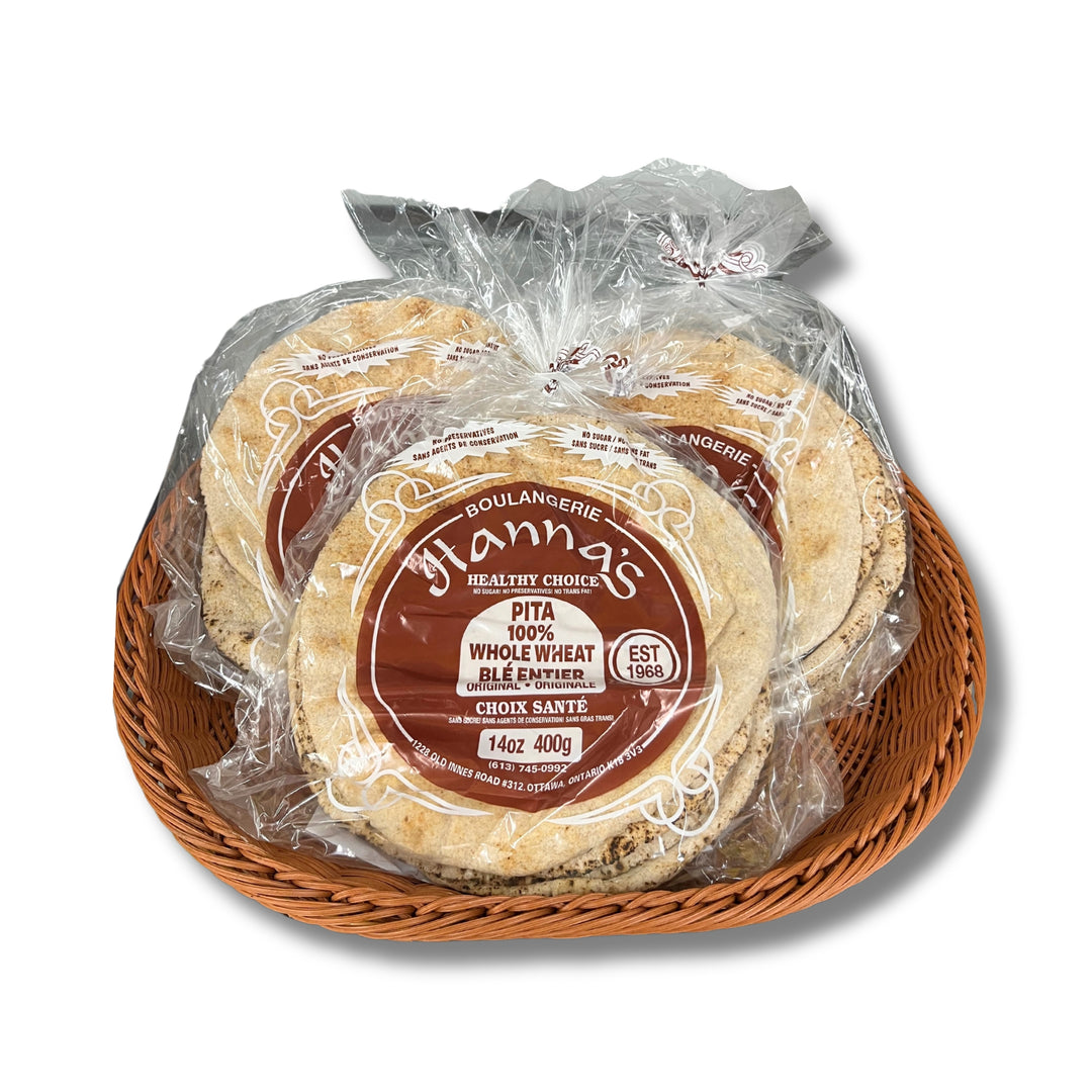 Hanna Pita Small Brown 400G