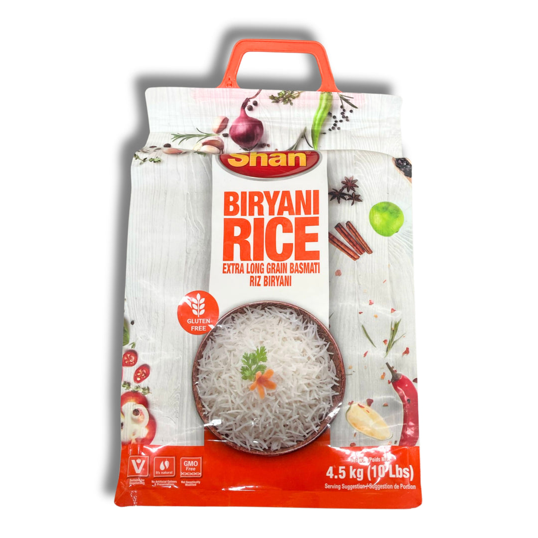 Shan Biryani Rice 10Lb