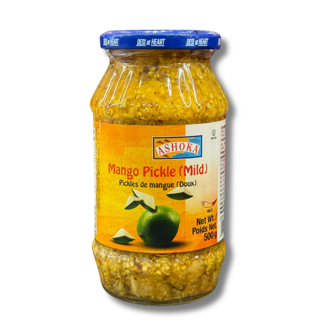 Ashoka Mango Pickle Mild 500G
