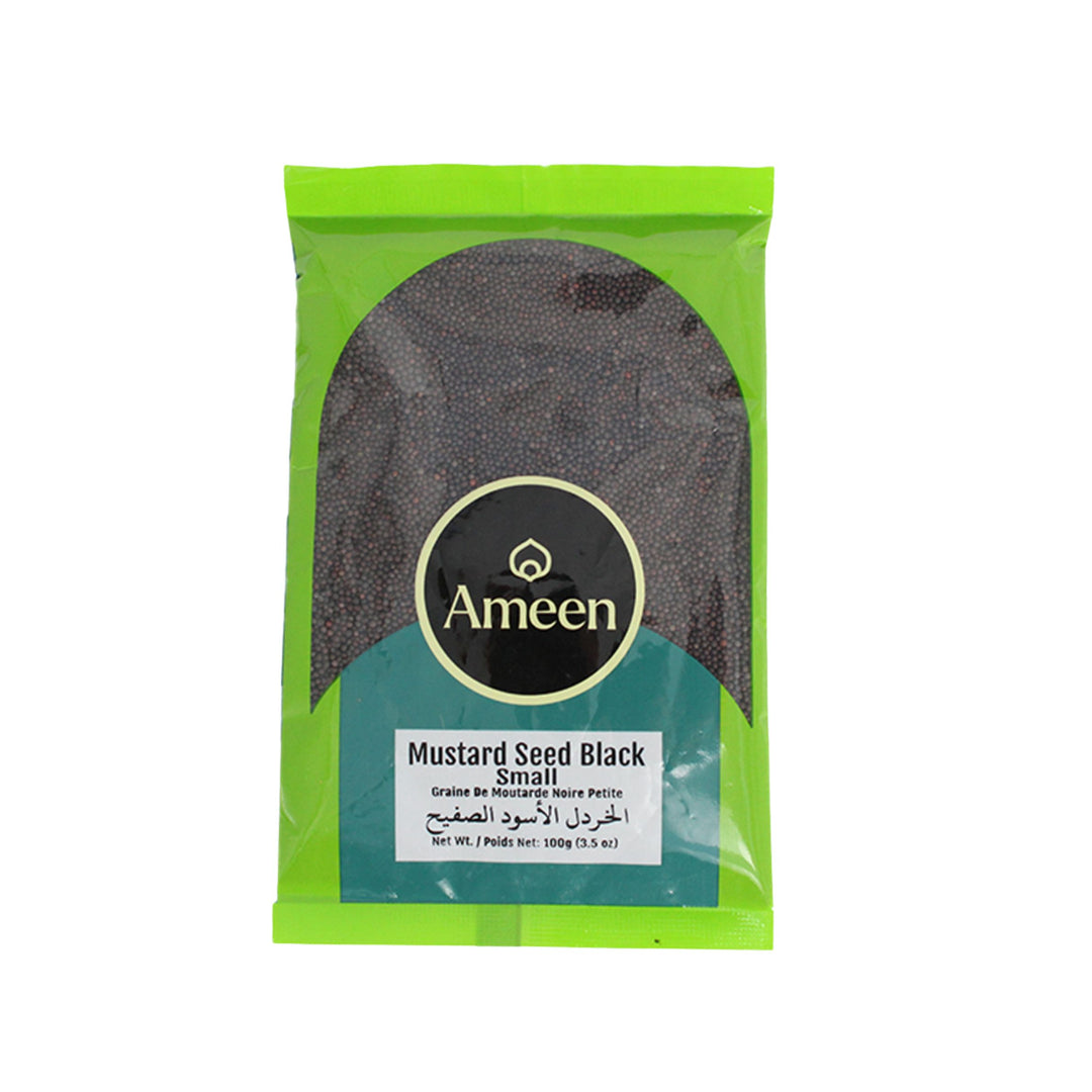 Ameen Mustard Seed Black Small 100G