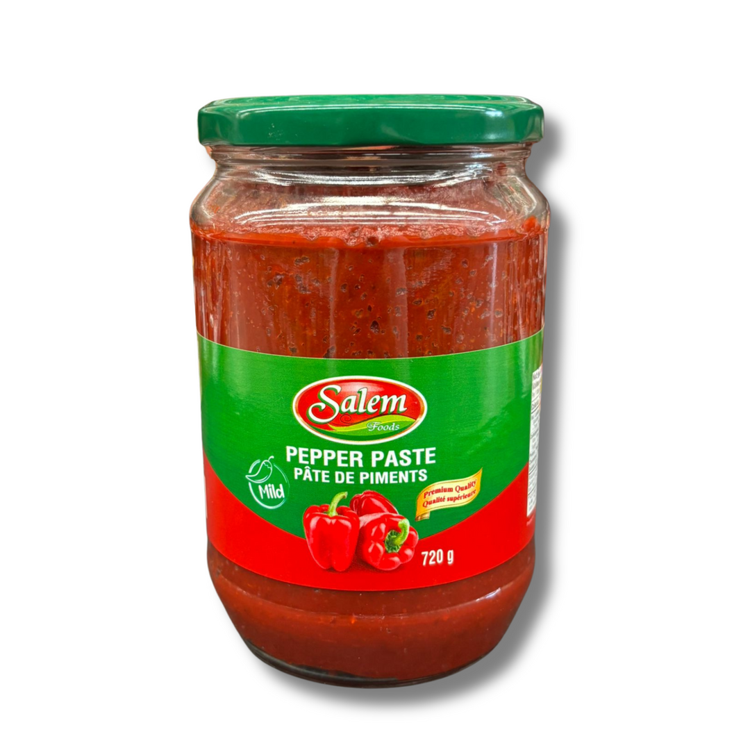 Salem Pepper Paste Mild 720G