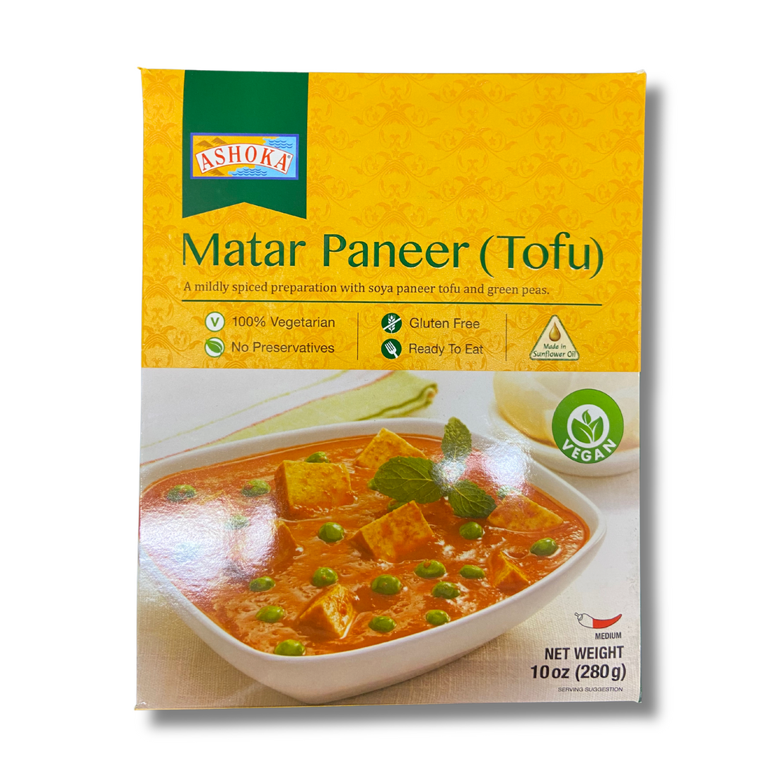 Ashoka Rte Matar Paneer 280G