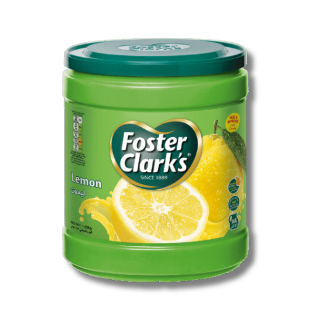 Foster Clark Lemon 1.92Kg