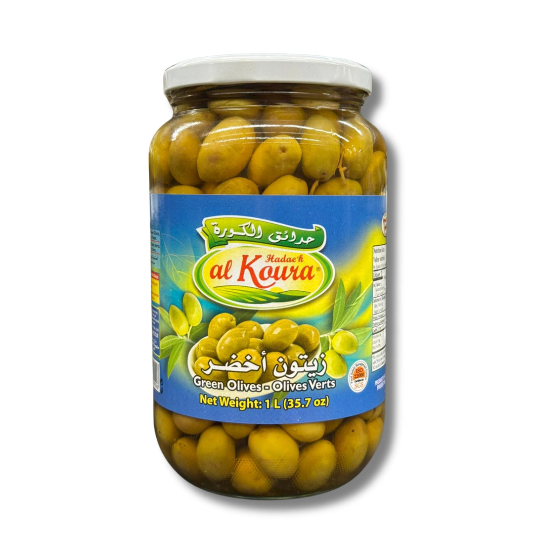 Al Kaura Green Olives 1kg