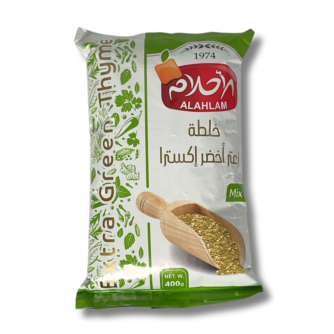 Alahlam Zatar (Thyme) Green 400G