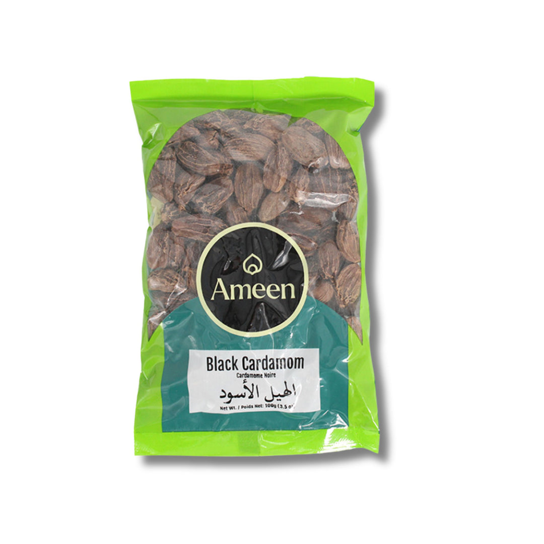 Ameen Black Cardamom 100G