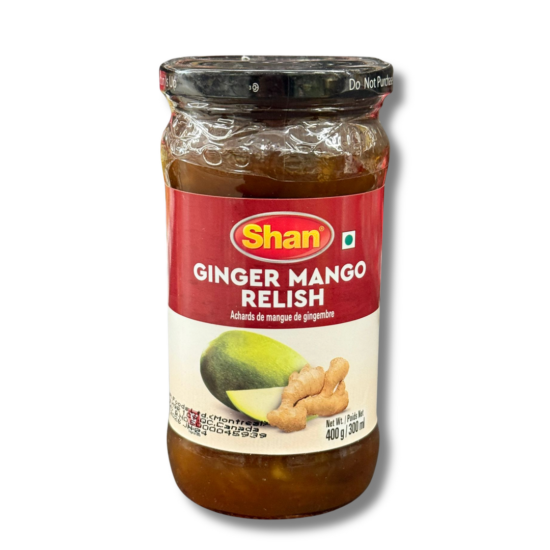 Shan Ginger Mango Relish 400G