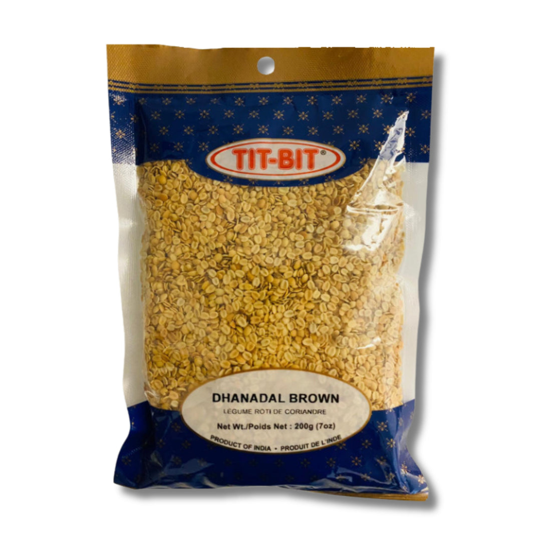 Tit-Bit Dhana Dal Brown 200G
