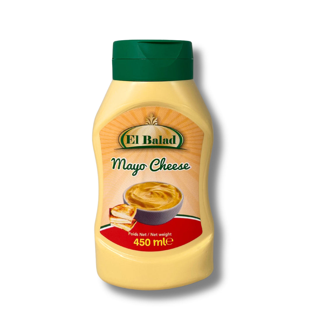 El Balad Mayo Cheese Spread 450Ml