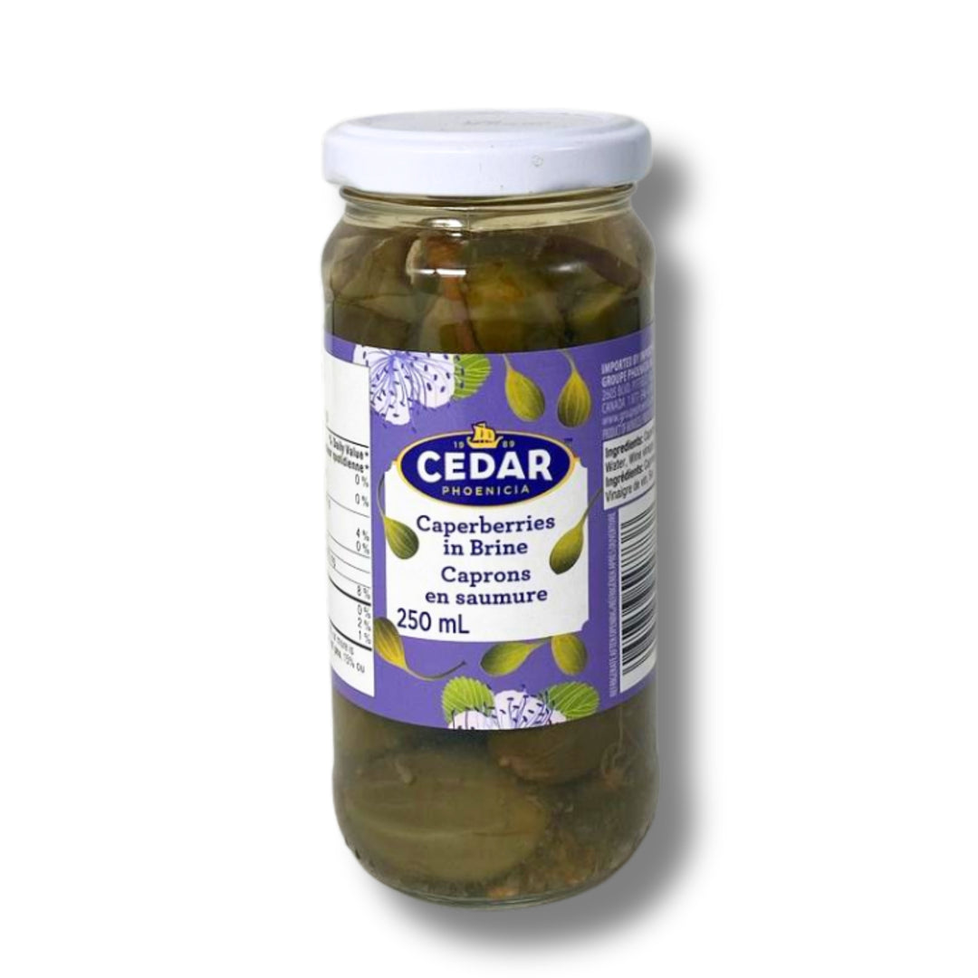 Cedar Capers In Brine 250Ml
