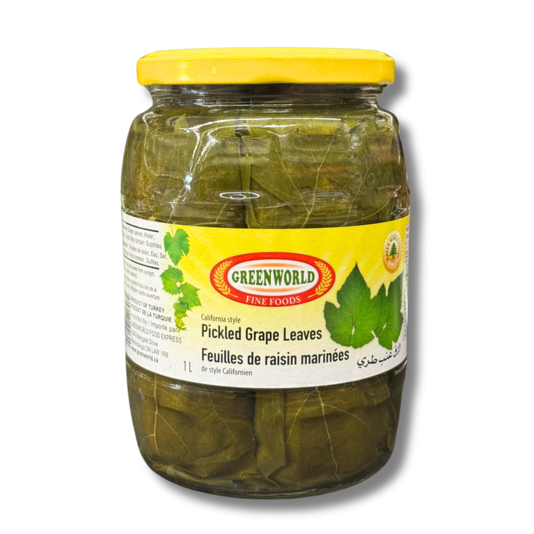 GW Grape Leaves 1 L