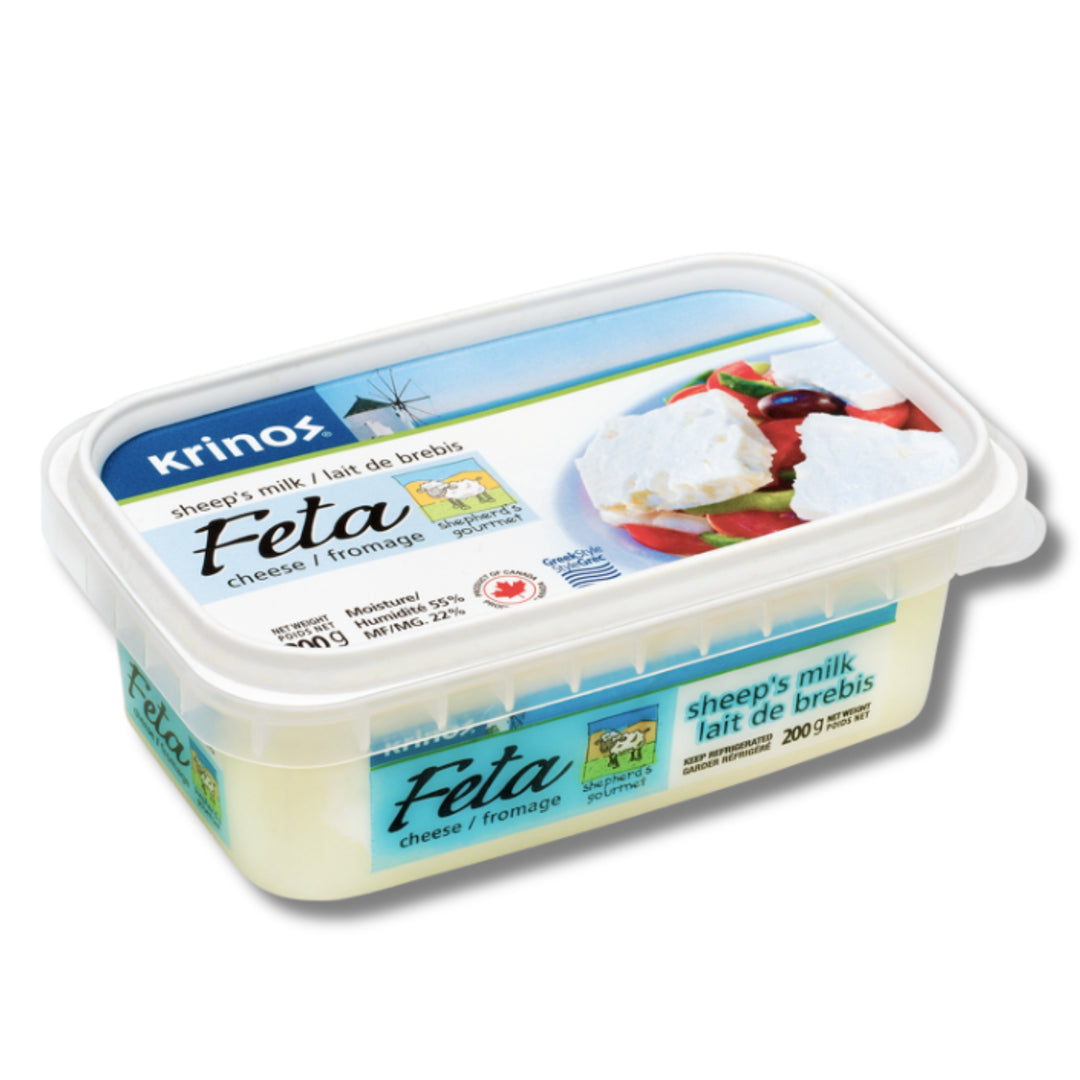 Krinos Sheep'S Milk Feta 200G