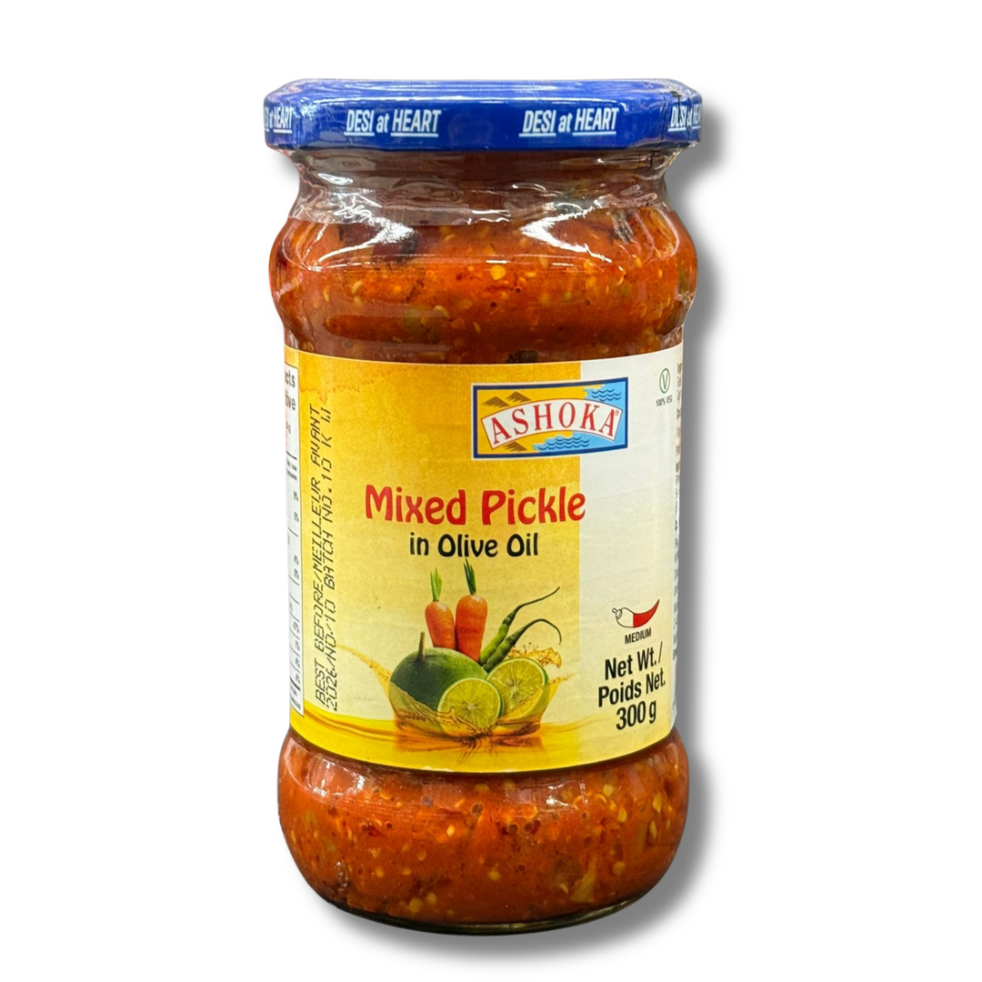 Ashoka Mixed Pickle n Olive 300G