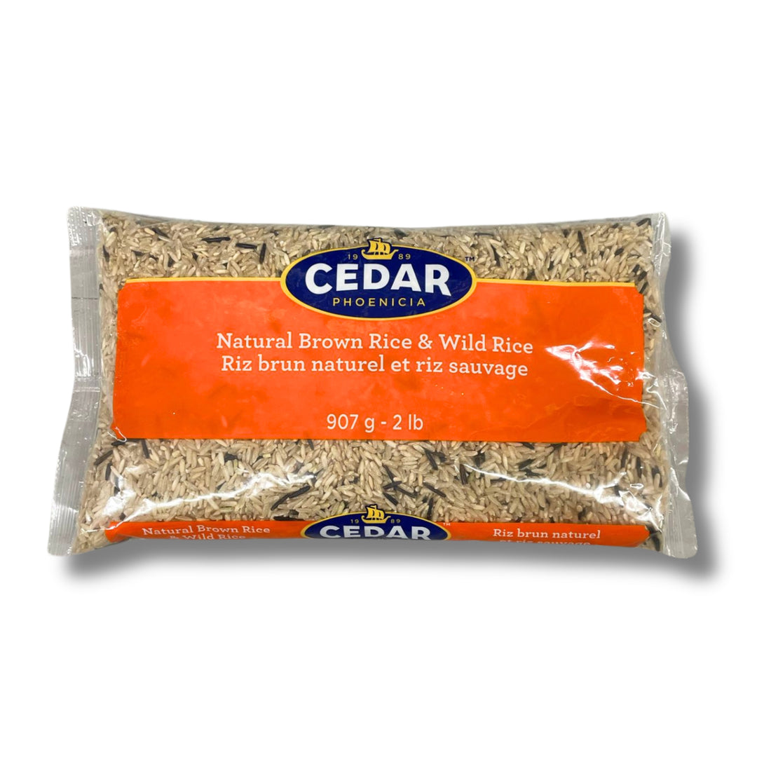 Cedar Brown and Wild Rice 2Lb