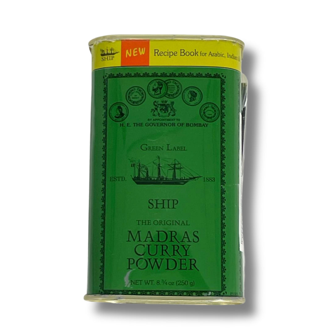 Ship Madras Curry Powder 250G
