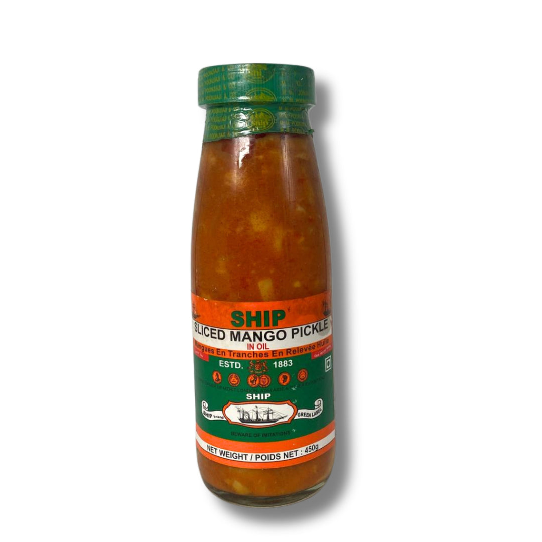 Ship Sliced Mango Pickle 450G