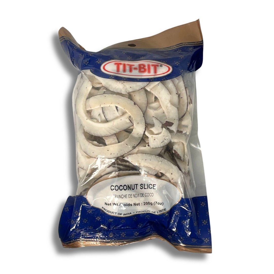 Tit-Bit Coconut Slices 400G