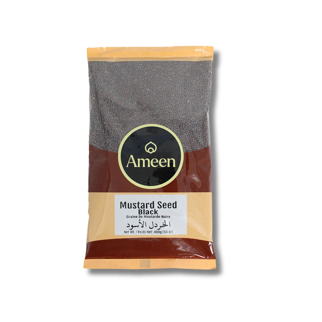 Ameen Mustard Seed Black 400G