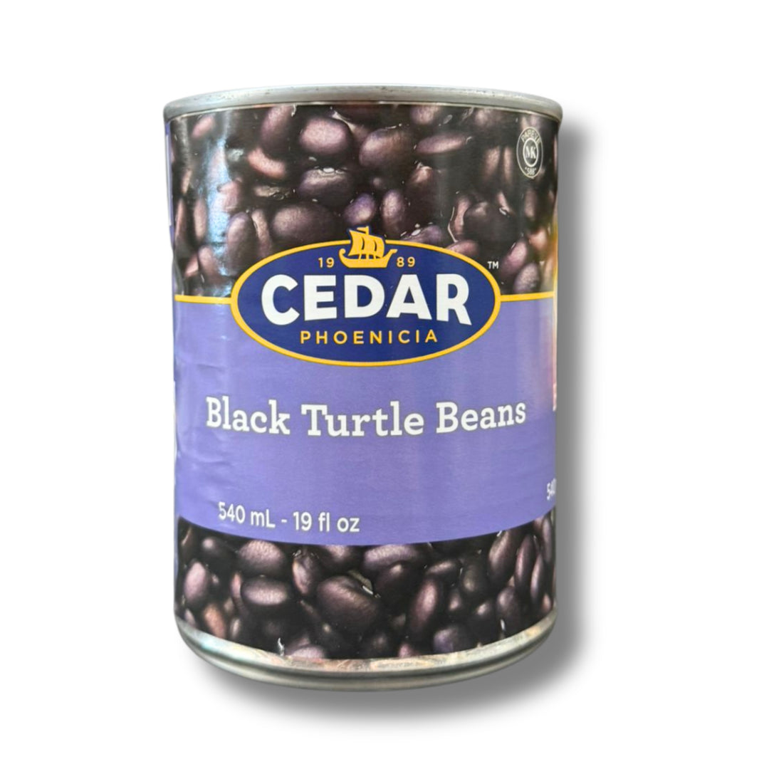 Cedar Black Turtle Beans 540Ml