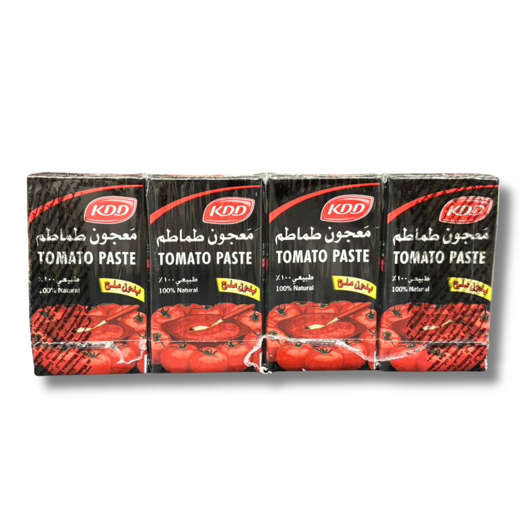 KDD Tomato Paste 135G X8