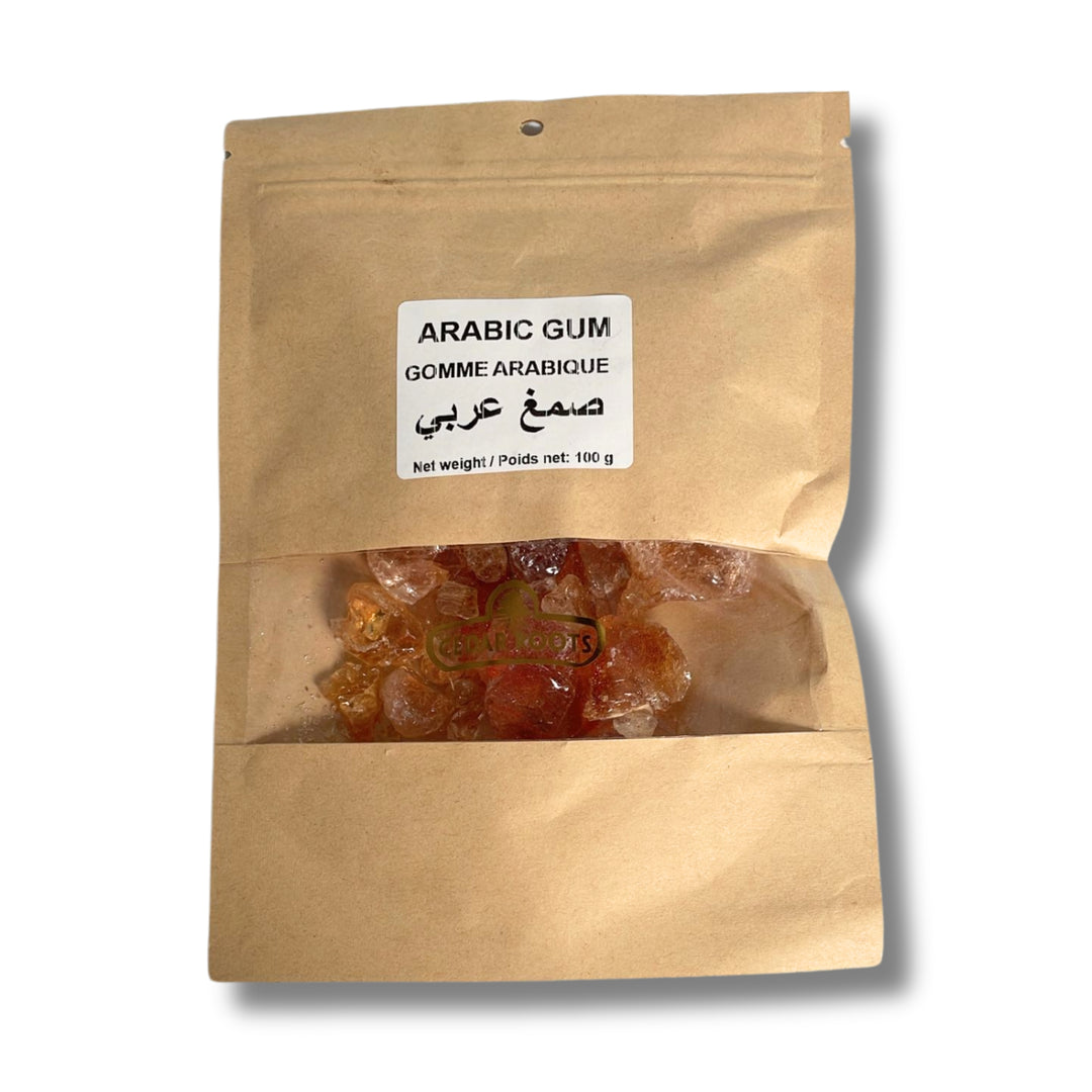 Cedar Roots Arabic Gum 100G