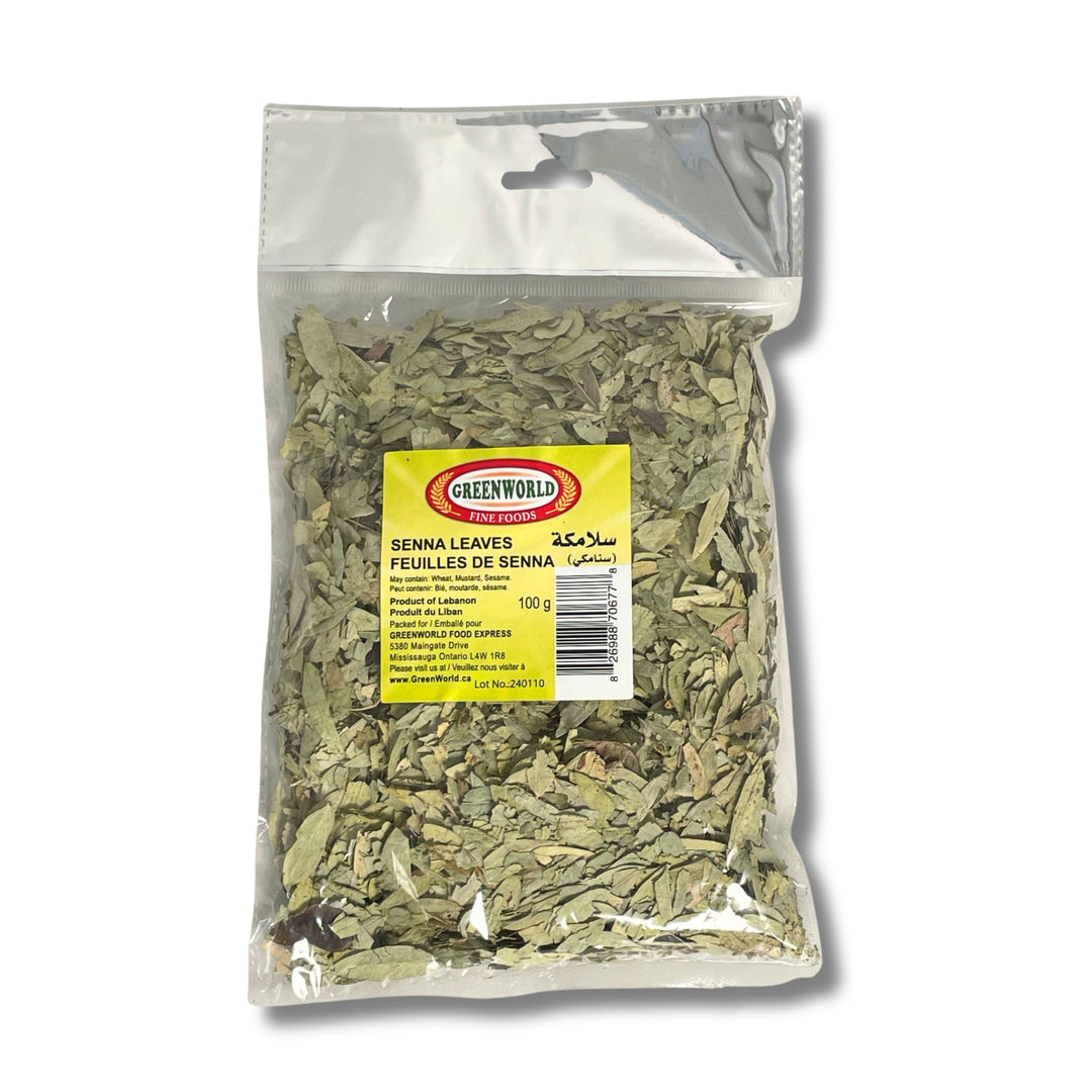 GW Senna Leaves 100G