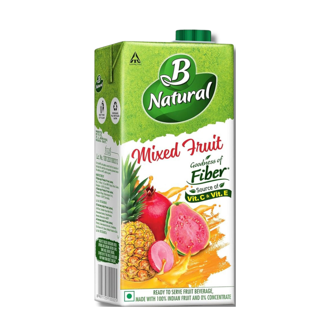 Bnatural Mix Fruit Drink 1L