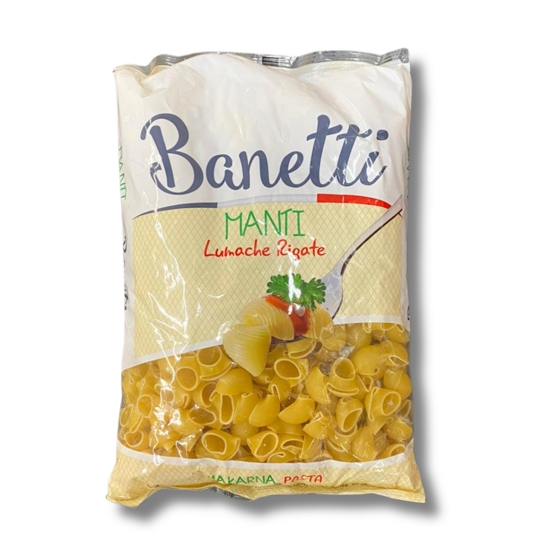 Banetti Lumache Rigate 500g