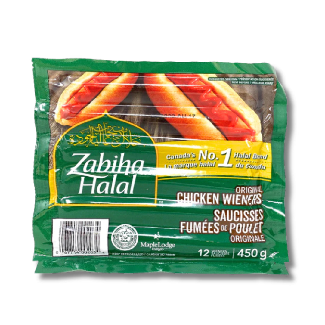 Zabiha Chicken Wiener 450G