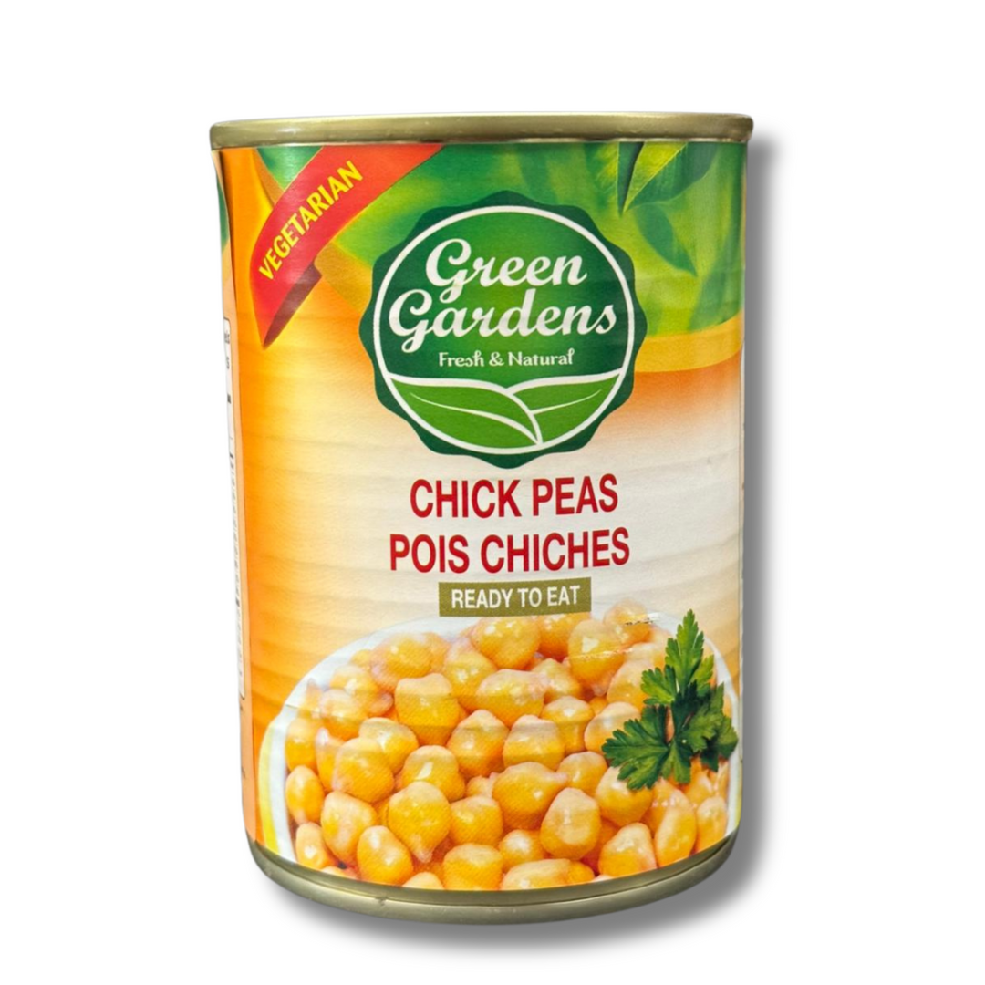 Green Garden White Chickpeas 400G