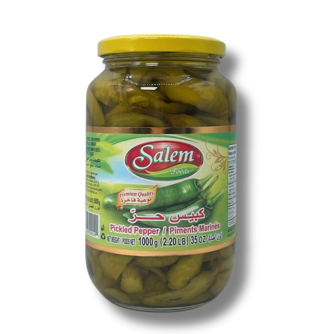 Salem Pickled Peppers 1Kg
