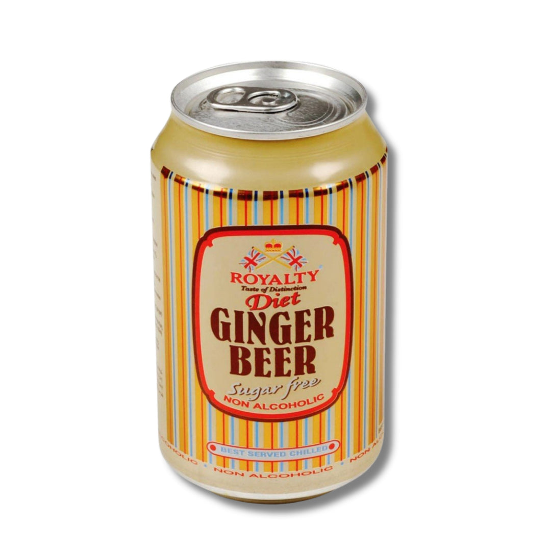 Royalty Diet Ginger Beer 330Ml