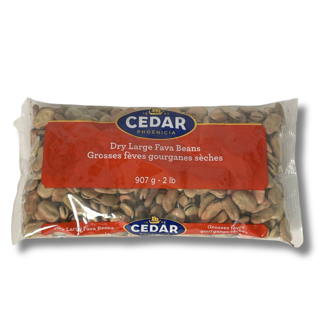 Cedar Dry Large Fava Beans 907G