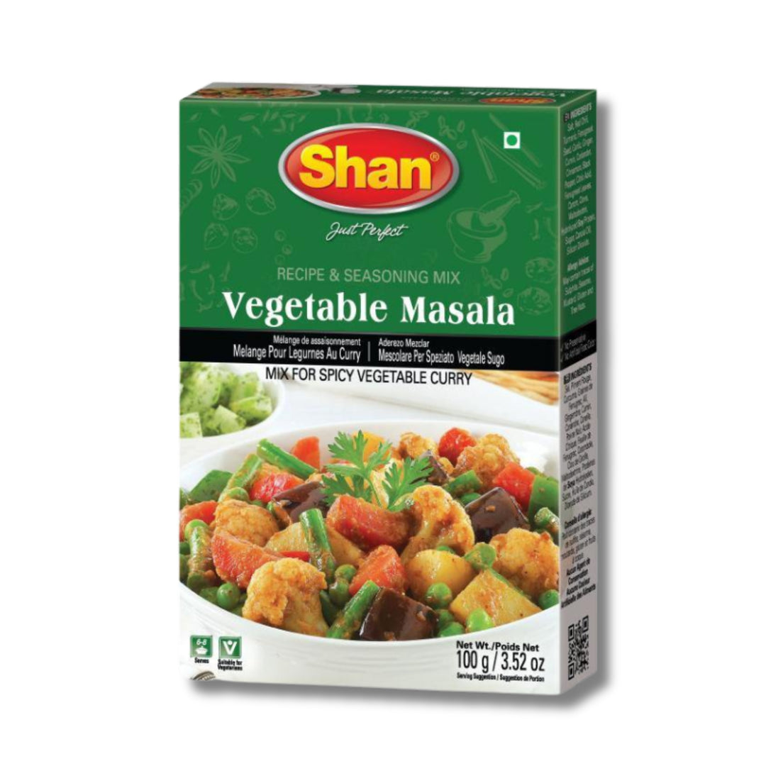 Shan Vegetable Curry 100G