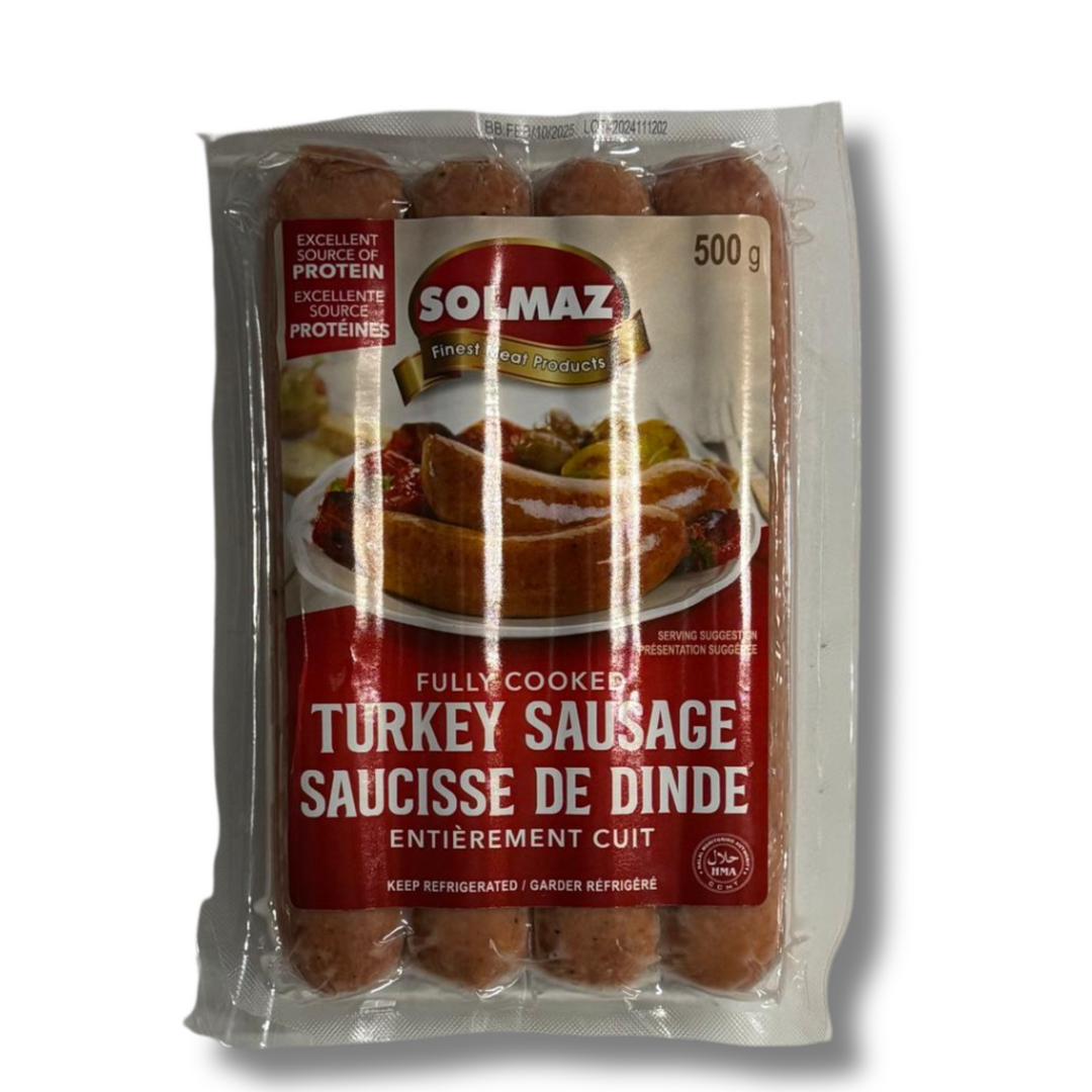 Solmaz Turkey Sausage 500G