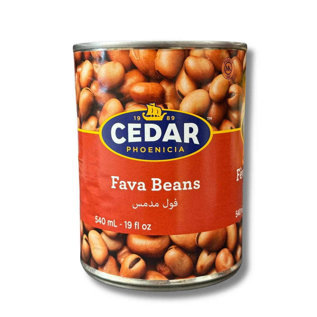 Cedar Fava Beans 540Ml
