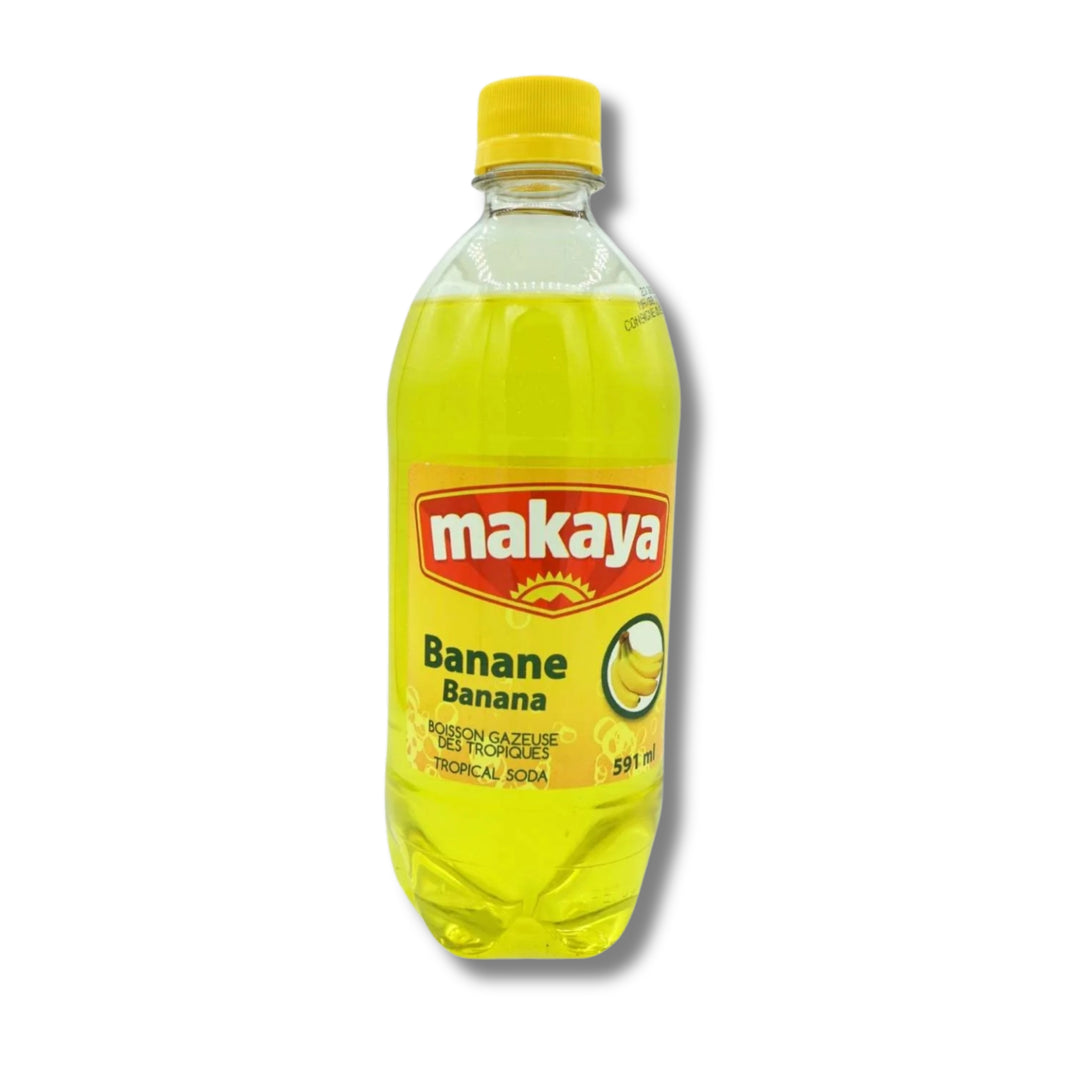 Makaya Banana Drink 591Ml