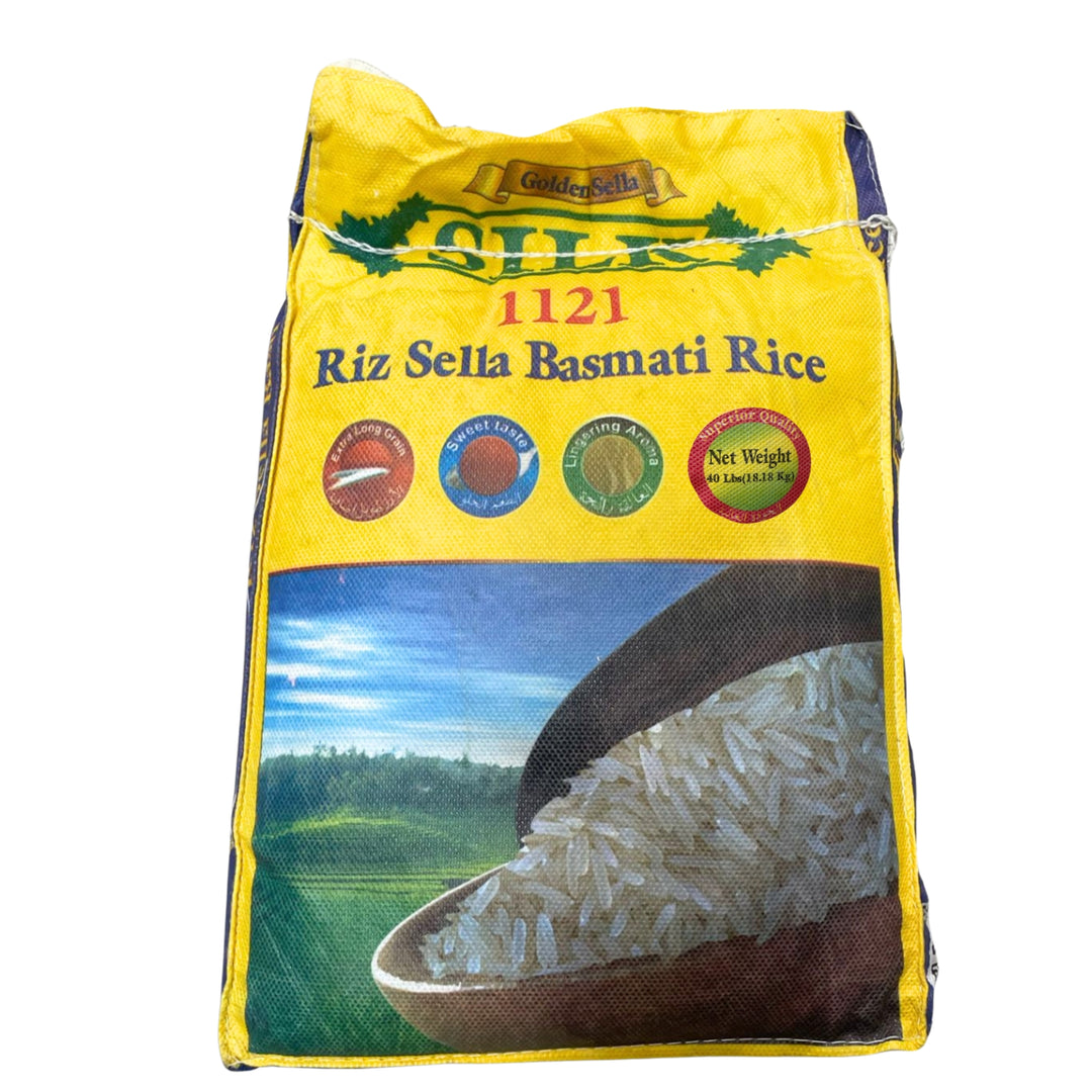 Silk Golden Sella Rice 40Lb