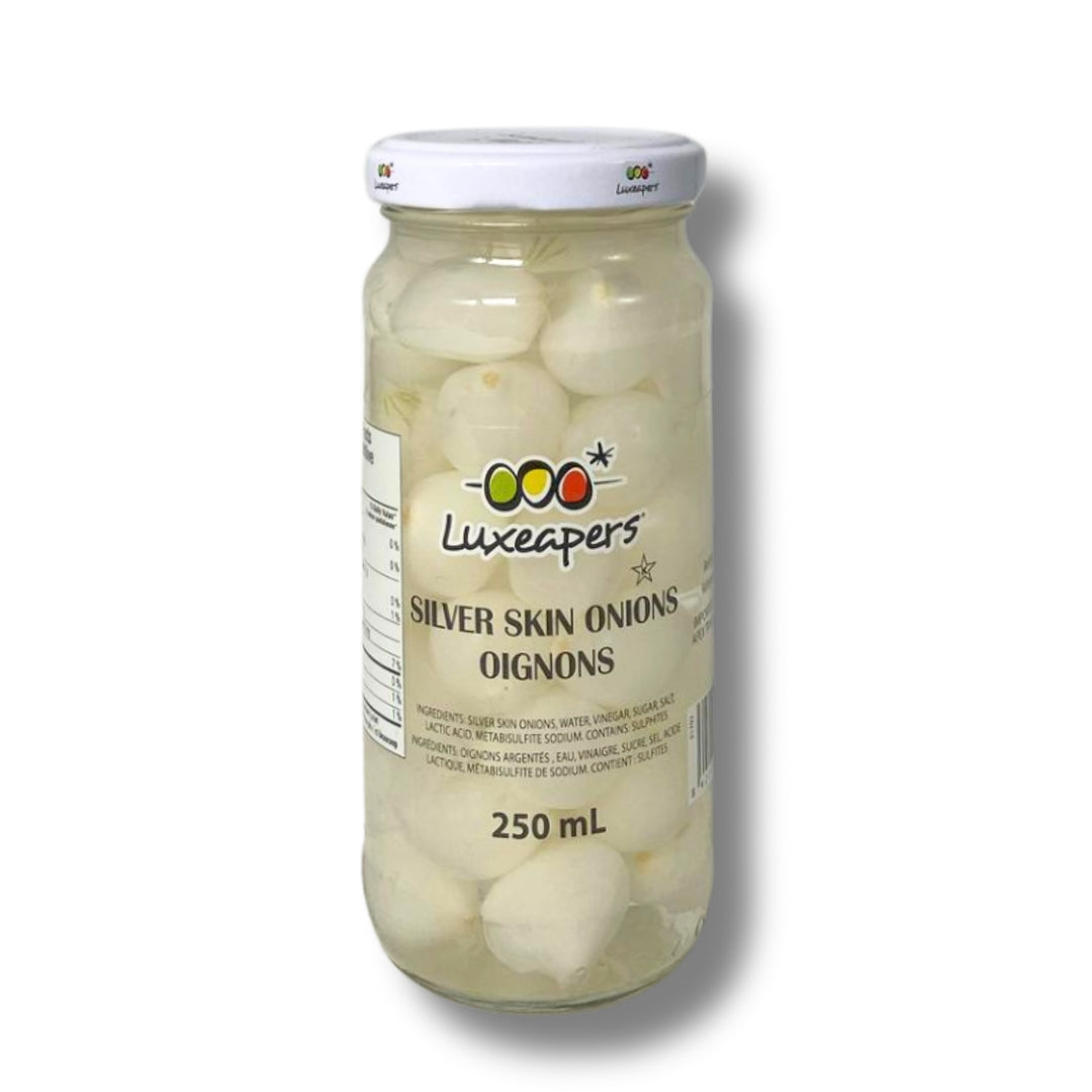 Luxeapers Silver Skin Onion 250Ml