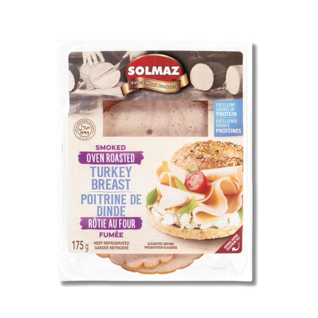 Solmaz Oven Roasted Turkey Breast 175G