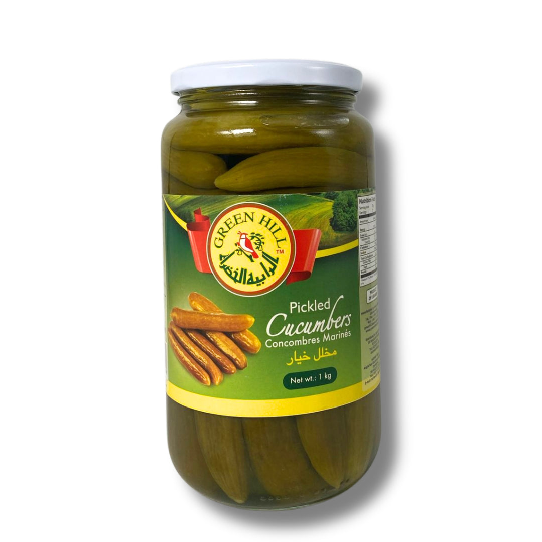 Green Hill Pickled Cucumber 1Kg