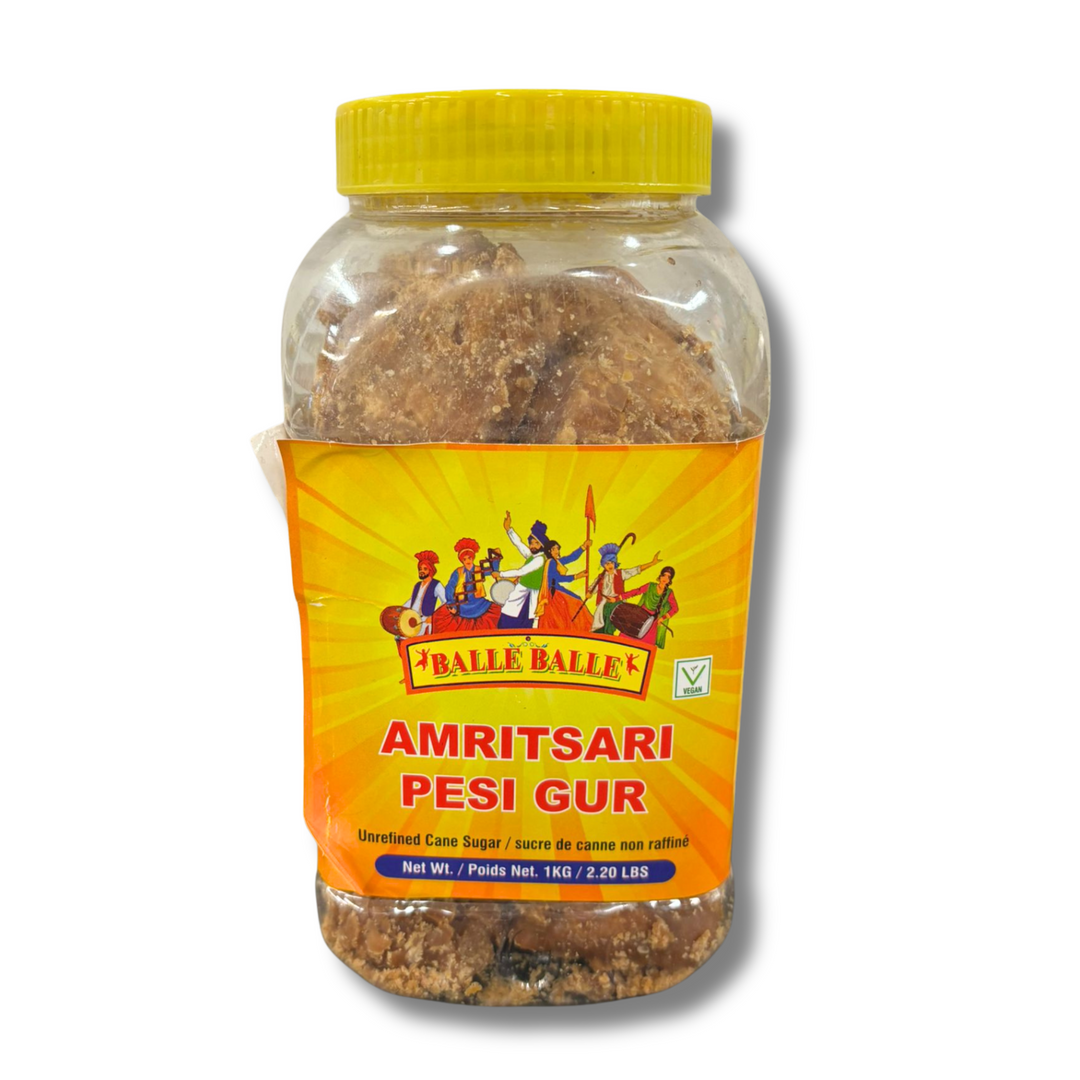 Balle Balle Amritsari Pesi Gur 1Kg