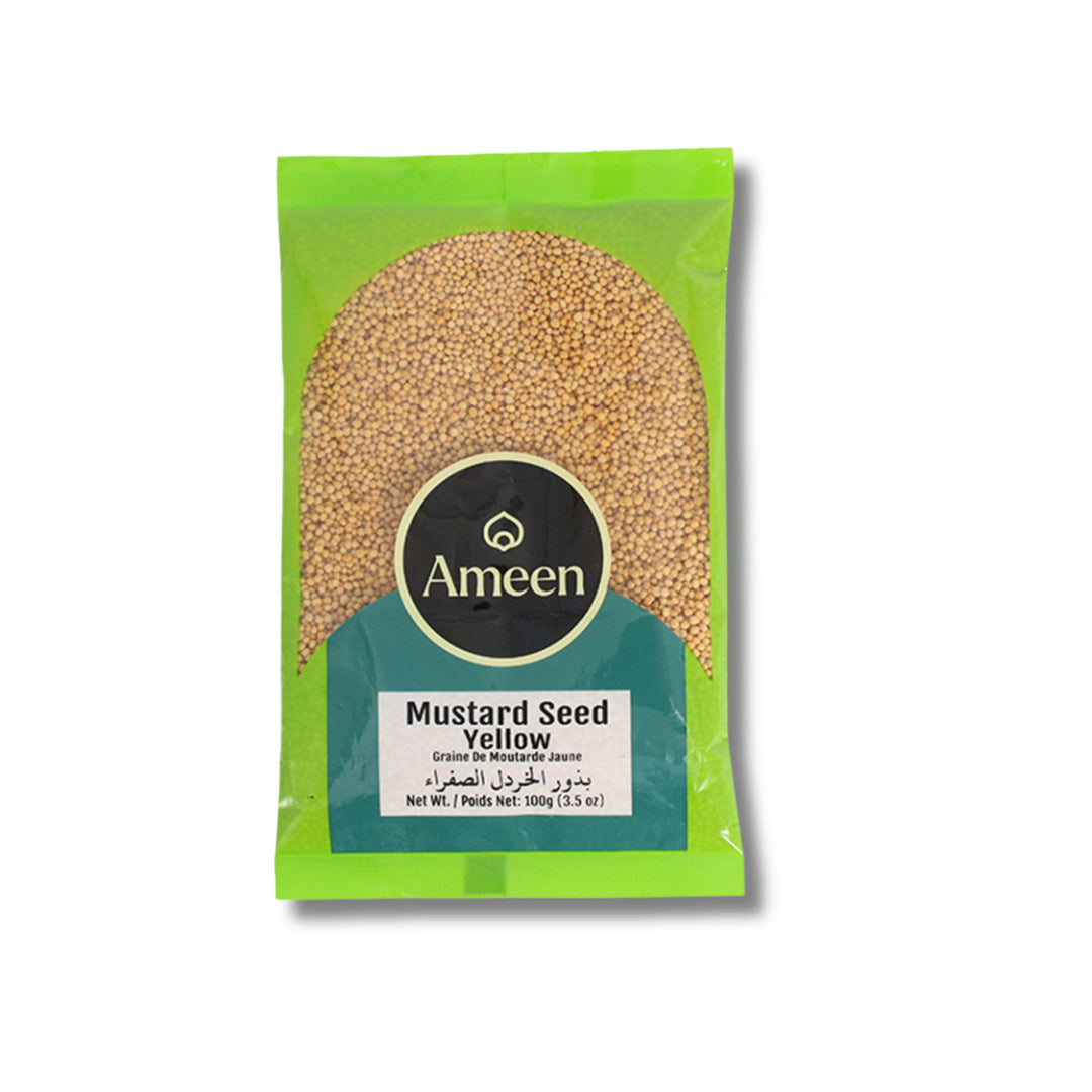 Ameen Mustard Seed Yellow 100G