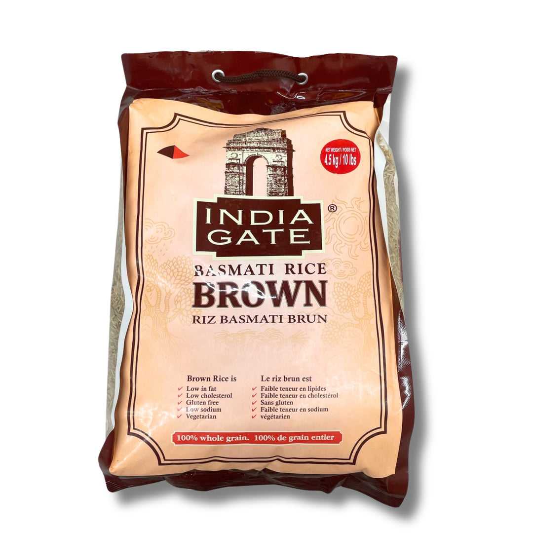 India Gate Brown Rice 10Lb