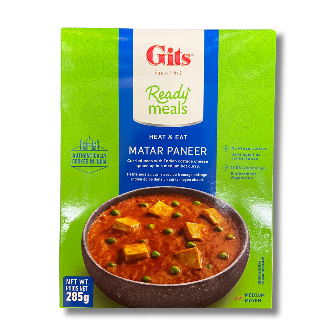 Gits Matar Paneer 300G