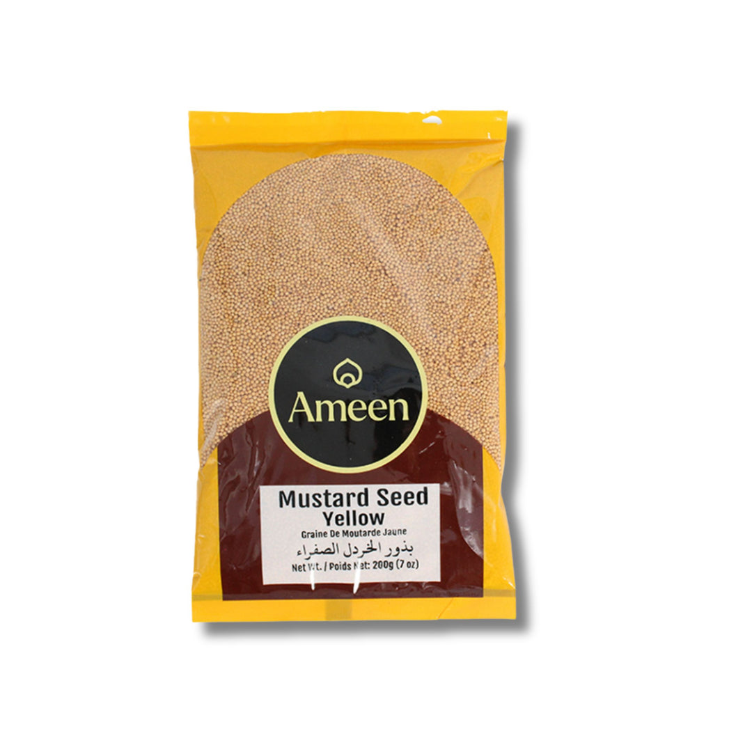 Ameen Mustard Seed Yellow 200G