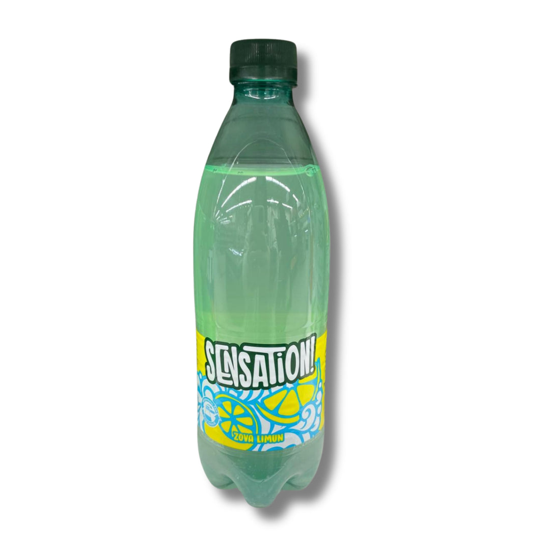 Sensation Elderberry Lemon 500Ml
